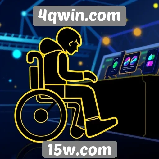 Acessibilidade e recursos de 4qwin.com para jogadores