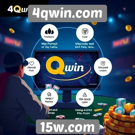 Características principais do 4qwin.com para jogadores