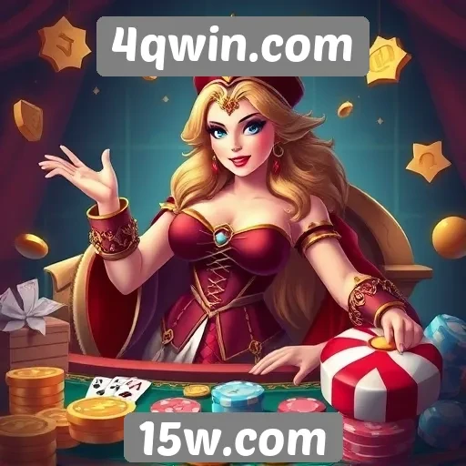 4qwin.com traz novidades em jogos de cassino online