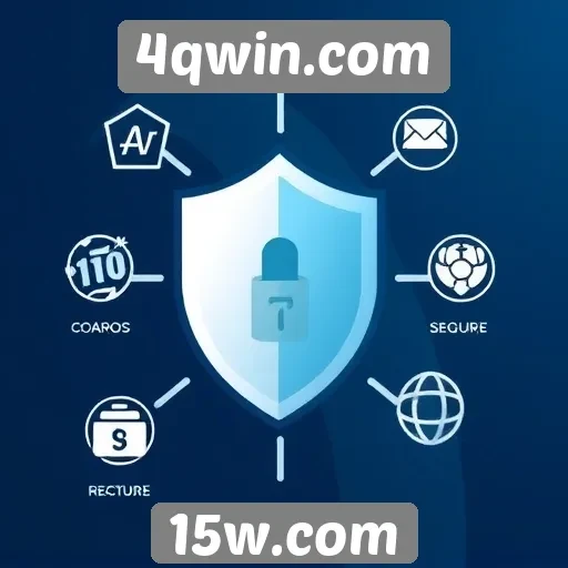 Recursos de segurança no site de jogos 4qwin