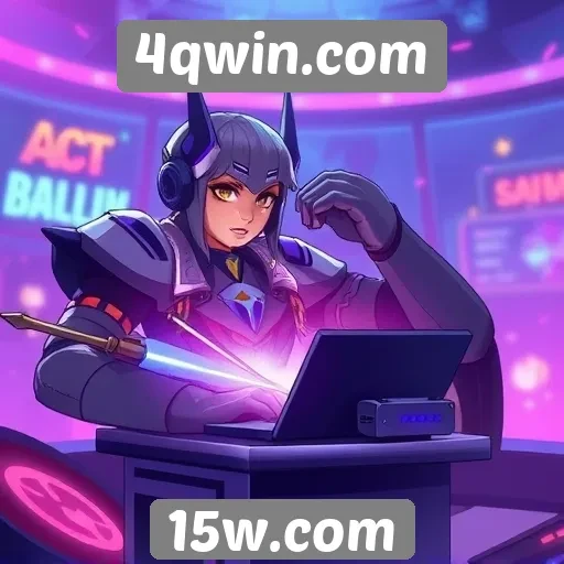Experiência de usuário no site de jogos 4qwin.com